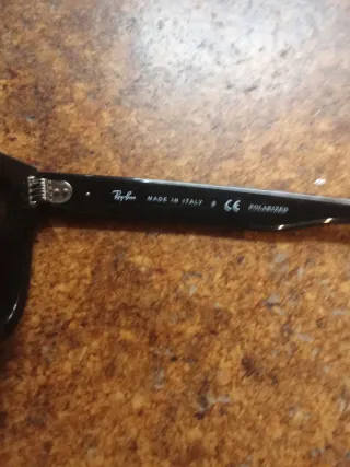 Gafas Ray-Ban Mr Burbank Negras