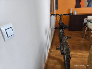 Bicicleta doble suspensión