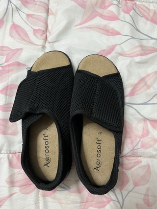 Zapatillas Aerosoft Talla 37 Negras