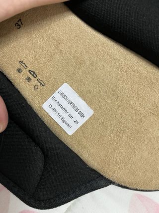 Zapatillas Aerosoft Talla 37 Negras