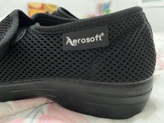 Zapatillas Aerosoft Talla 37 Negras