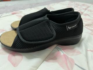 Zapatillas Aerosoft Talla 37 Negras