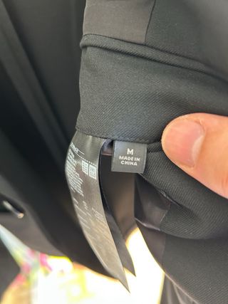 Chaqueta de traje Uniqlo Talla M