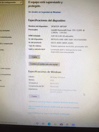 Torre PC Dell Optiplex 755 Negra