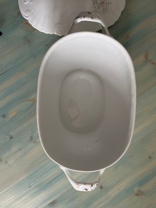 Sopera de porcelana portuguesa Vista Alegre