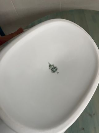 Sopera de porcelana portuguesa Vista Alegre