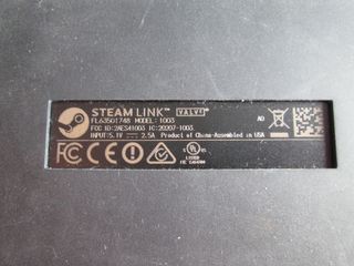 Steam Link Valve