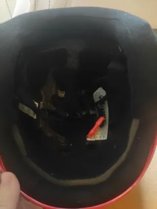 Casco de esquí rojo Quechua