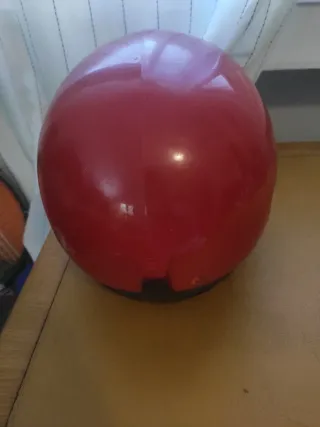 Casco de esquí rojo Quechua