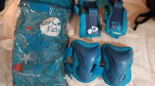 Protecciones para patines infantiles