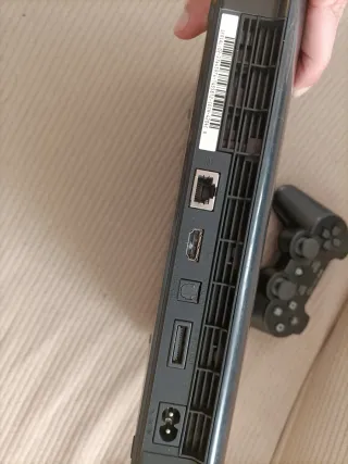 PS3 SUPER SLIM CON TODOS LOS JUEGOS!!!