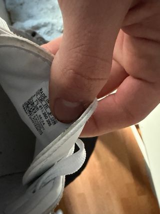 Adidas Samba Beige/Blanco Talla X