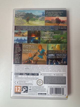 The Legend of Zelda: Breath of the Wild Switch