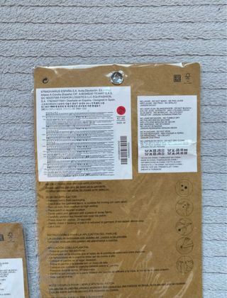 Parches Ropa Stradivarius