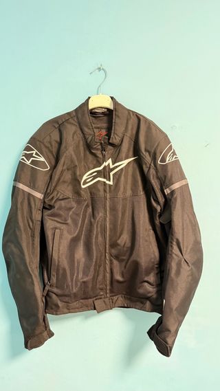 Chaqueta de moto Alpinestars negra