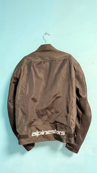 Chaqueta de moto Alpinestars negra