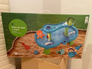 Mesa de agua y arena El Corte Inglés