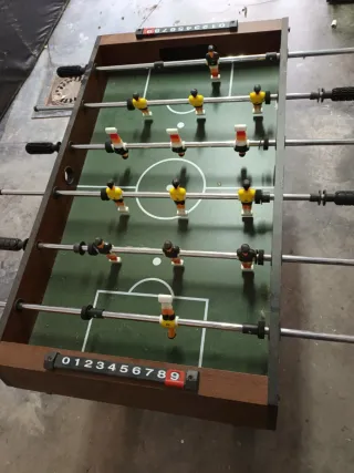 Futbolín de mesa Llamar al teléfono 626076328