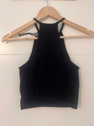 Top Zara con pedrería Talla XS-S