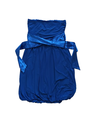 Vestido Skinwear palabra de honor T. S/M