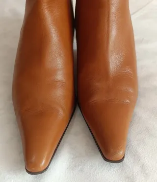 Botines piel LODI Talla 40