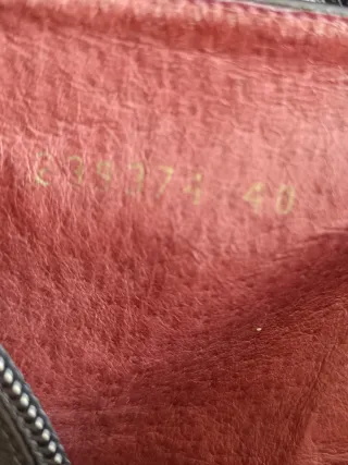 Botines piel LODI Talla 40