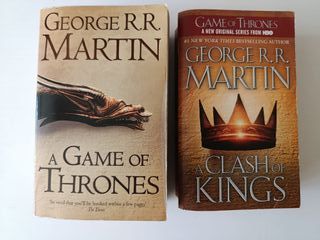 A Game of Thrones + A Clash of Kings, G.RR Martin