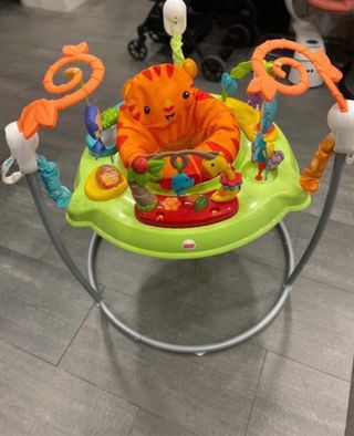 Saltador Fisher-Price Animalitos Selva