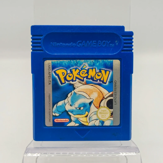 Pokemon Blu Nintendo Game Boy Gioco ITA Originale