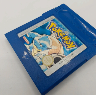 Pokemon Blu Nintendo Game Boy Gioco ITA Originale