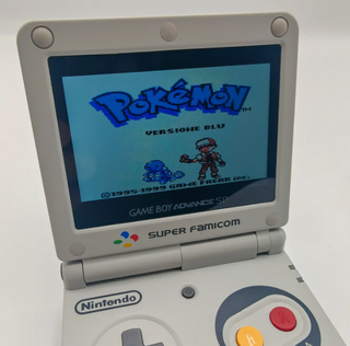 Pokemon Blu Nintendo Game Boy Gioco ITA Originale