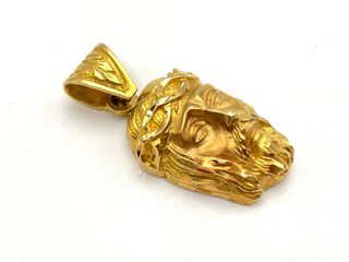 colgante oro 18k
