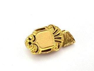 colgante oro 18k