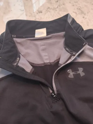 Jersey térmico Under Armour negro/gris