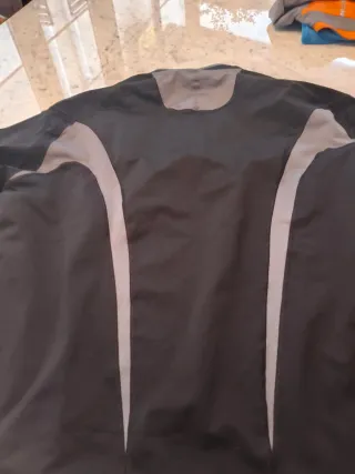 Jersey térmico Under Armour negro/gris