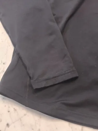 Jersey térmico Under Armour negro/gris