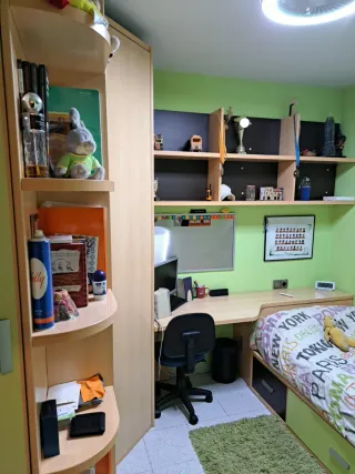 Habitación juvenil completa