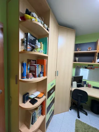 Habitación juvenil completa