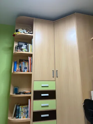 Habitación juvenil completa