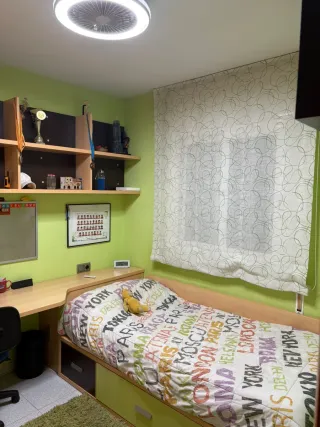 Habitación juvenil completa