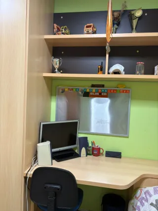 Habitación juvenil completa