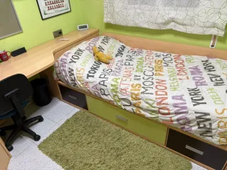 Habitación juvenil completa