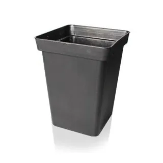 240 tiestos macetas Negras Plástico 7L