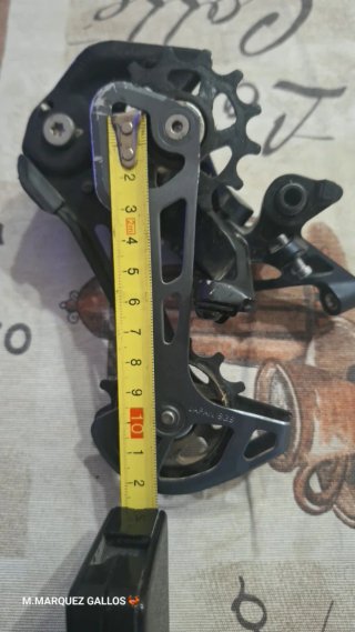 Cambio trasero Shimano SLX 12v