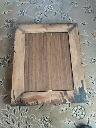 Retrato guerrero medieval s.XIX escuela Sevillana