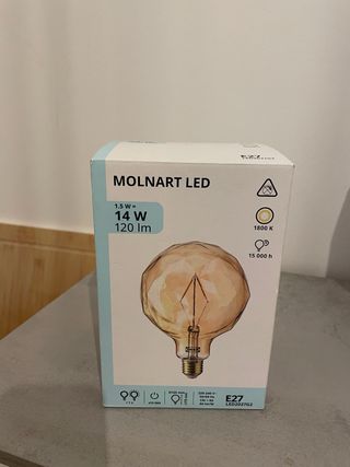 Bombilla LED MOLNART Decorativa E27