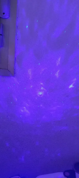 Proyector de estrellas LED