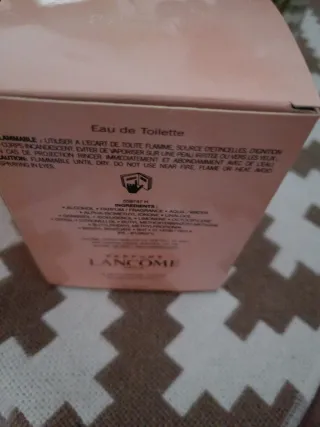 Perfume Trésor de Lancôme Eau Légère. 50 ml.