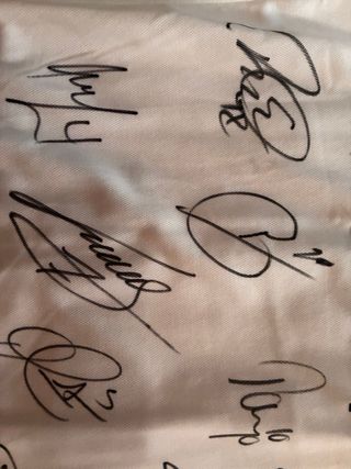 Camiseta Valencia CF Centenario FIRMADA Plantilla