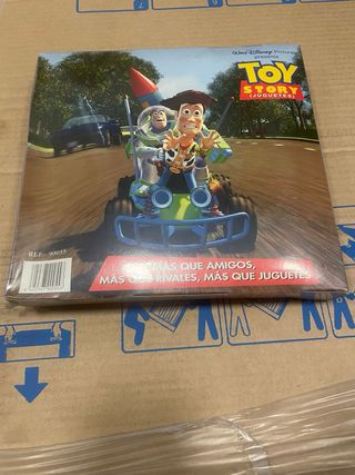 Toy Story Pack Especial Video y Cuentacuentos VHS